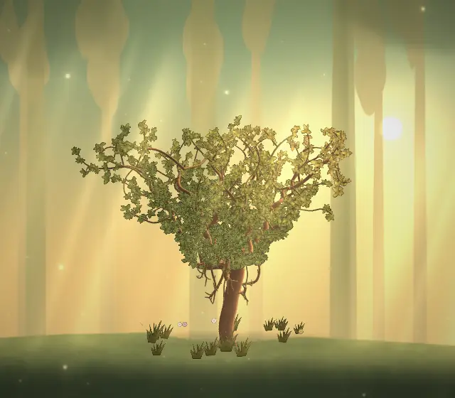 The tree at and beyond